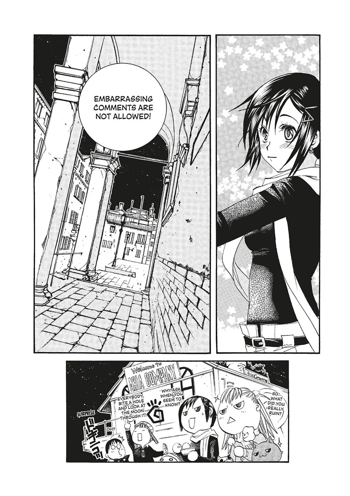 Read Aria en Manga Online