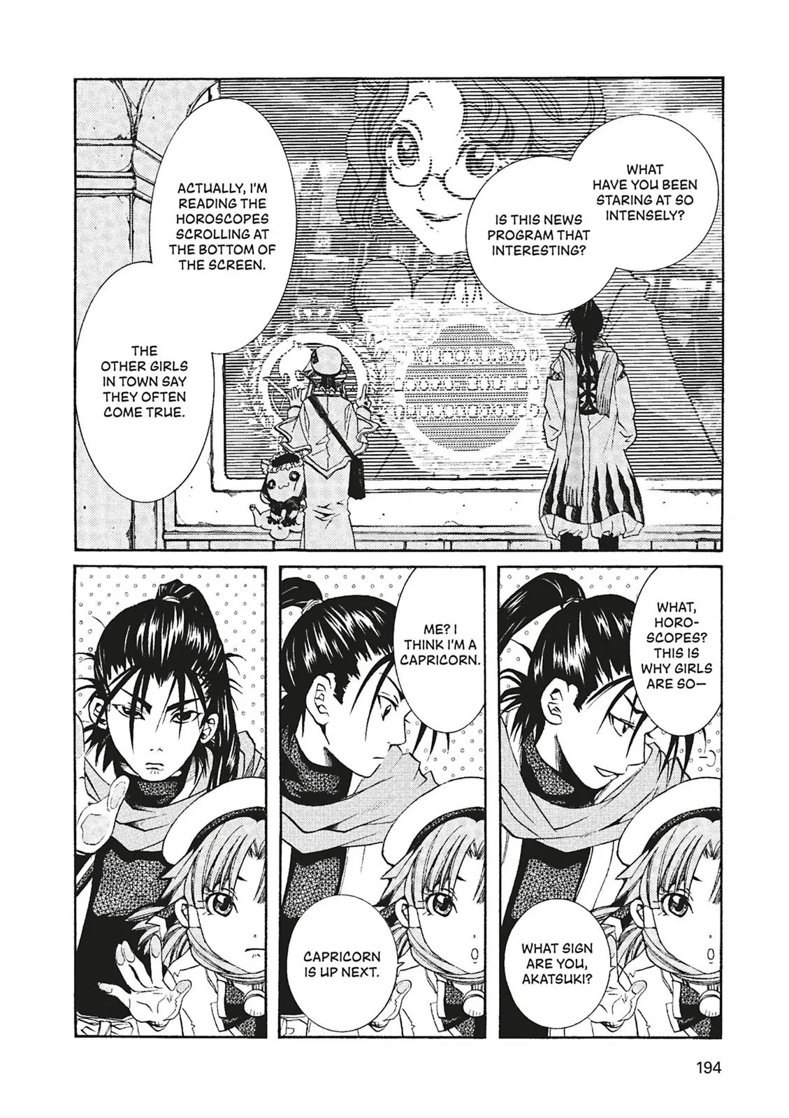 Read Aria en Manga Online