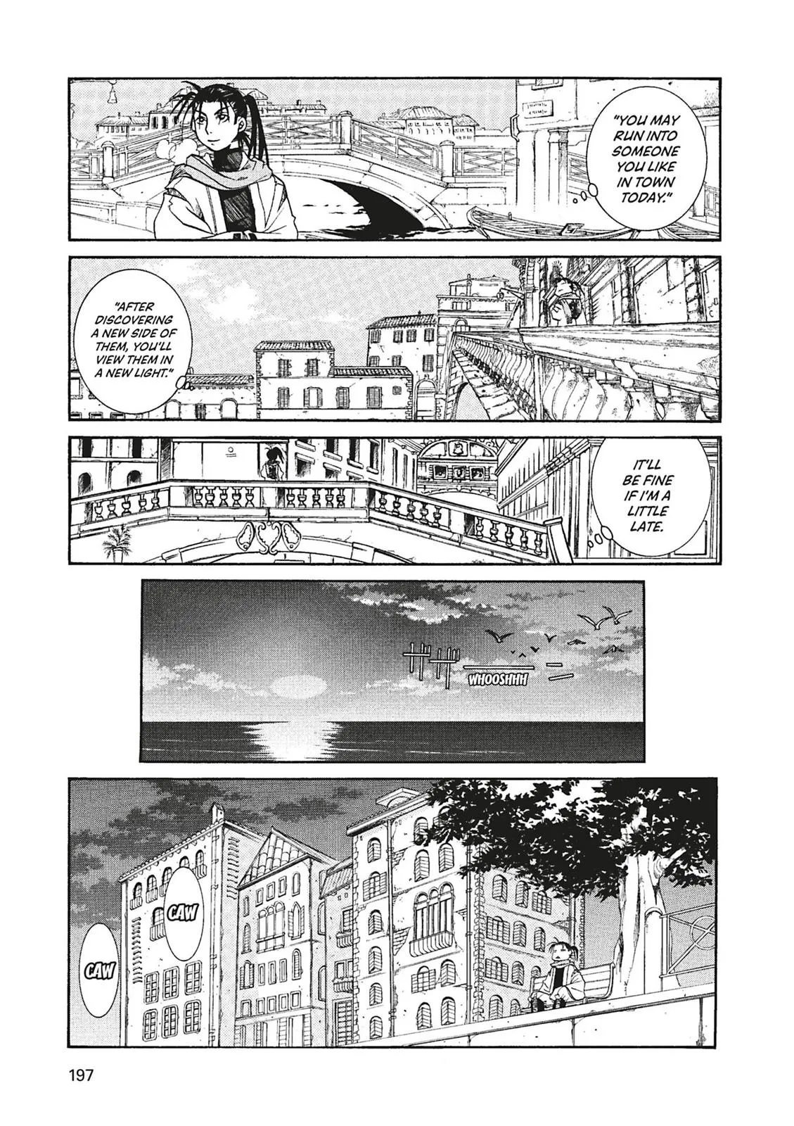 Read Aria en Manga Online