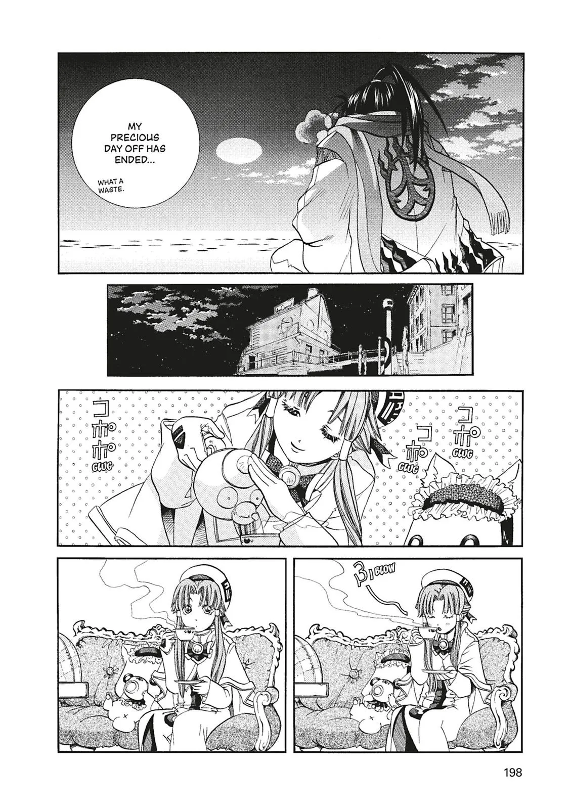 Read Aria en Manga Online