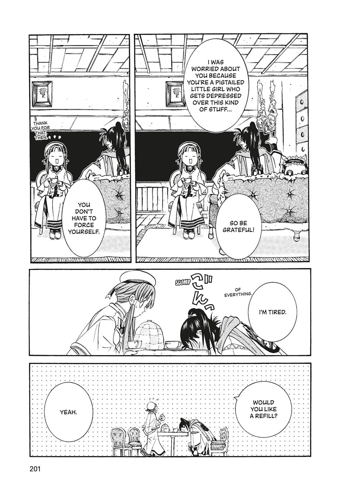 Read Aria en Manga Online