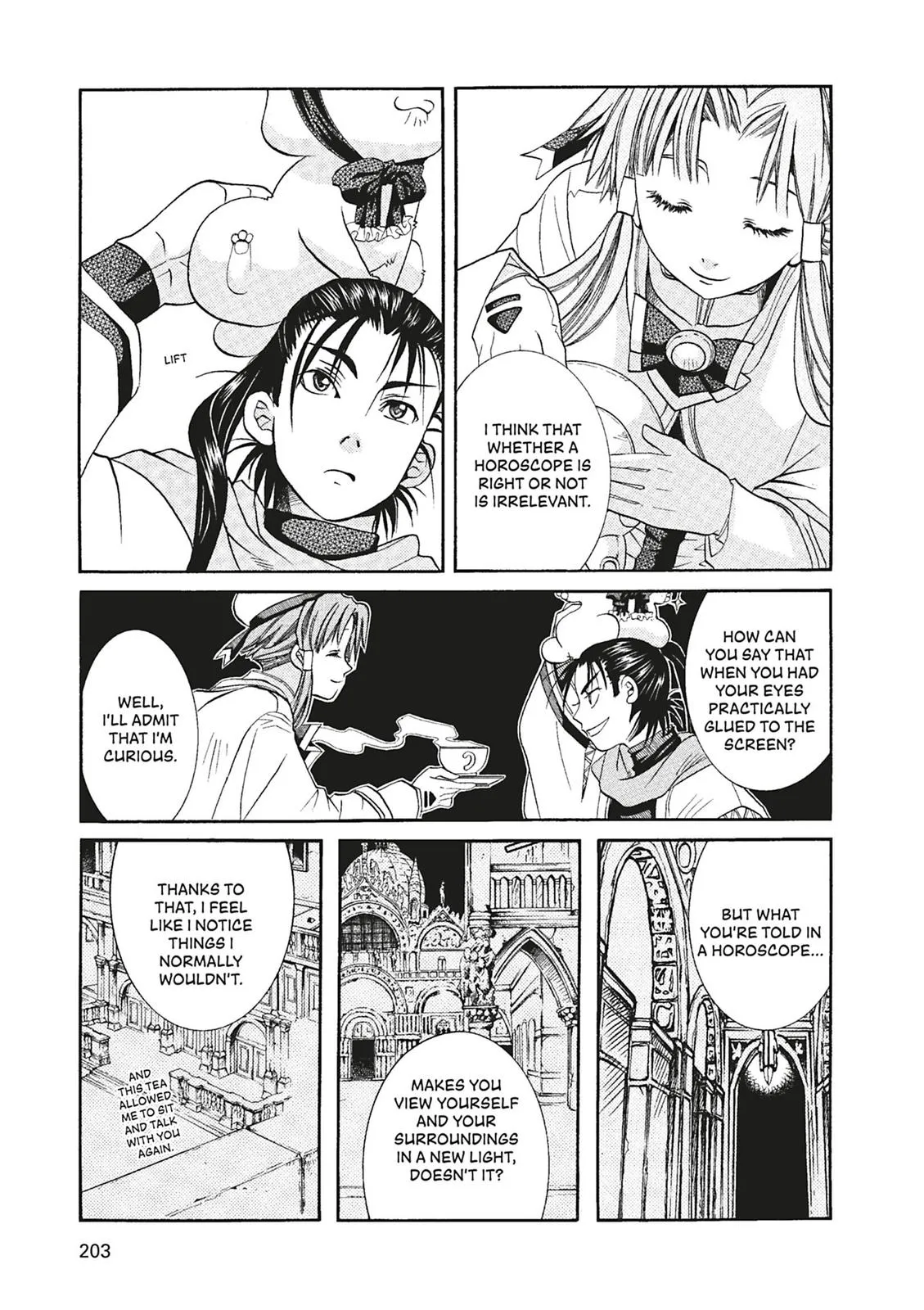 Read Aria en Manga Online