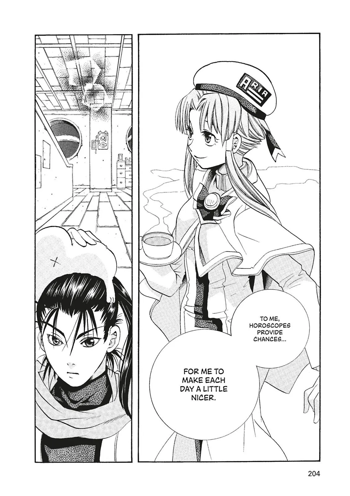 Read Aria en Manga Online