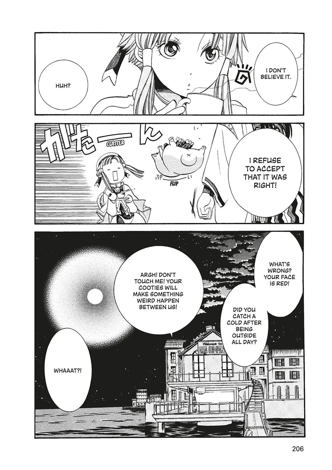 Read Aria en Manga Online