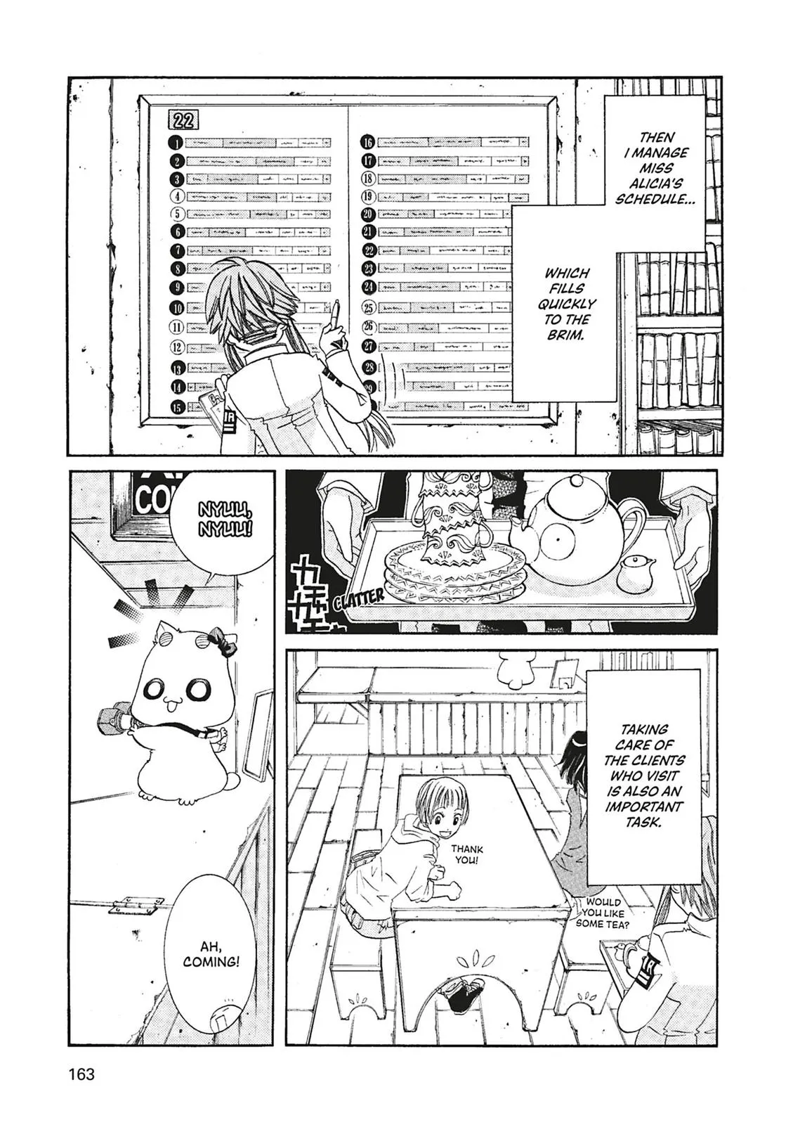 Read Aria en Manga Online