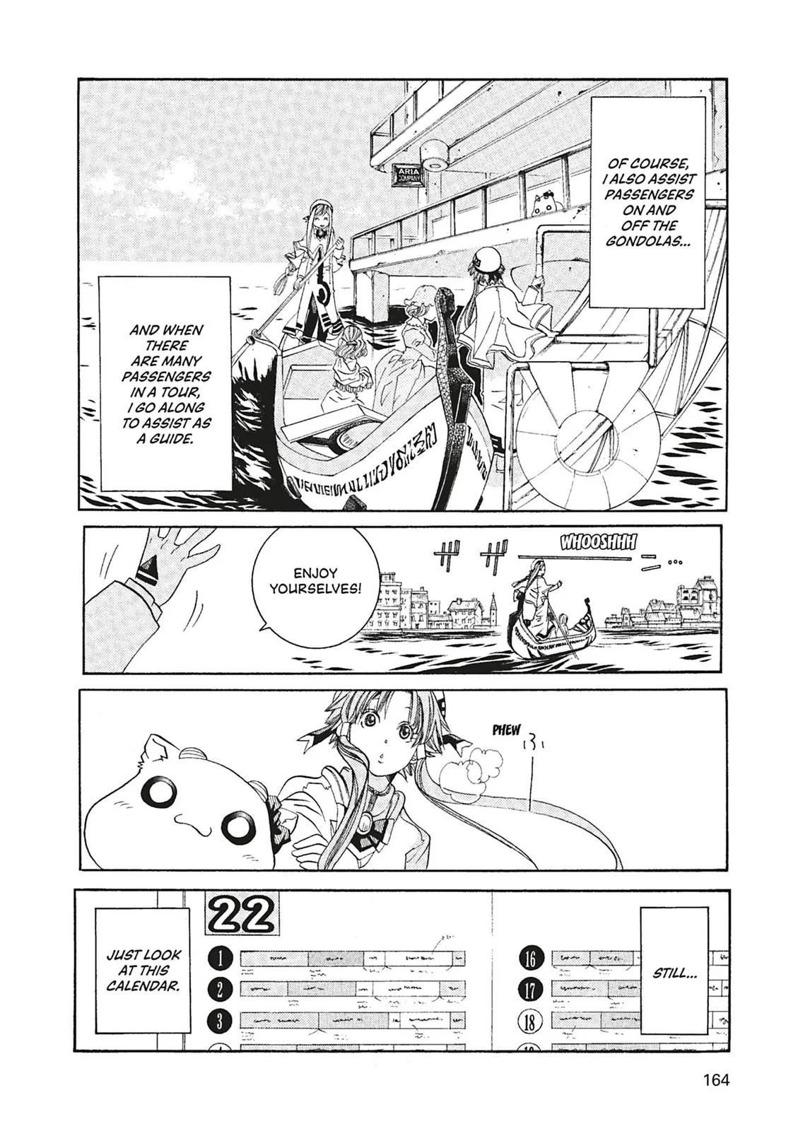Read Aria en Manga Online