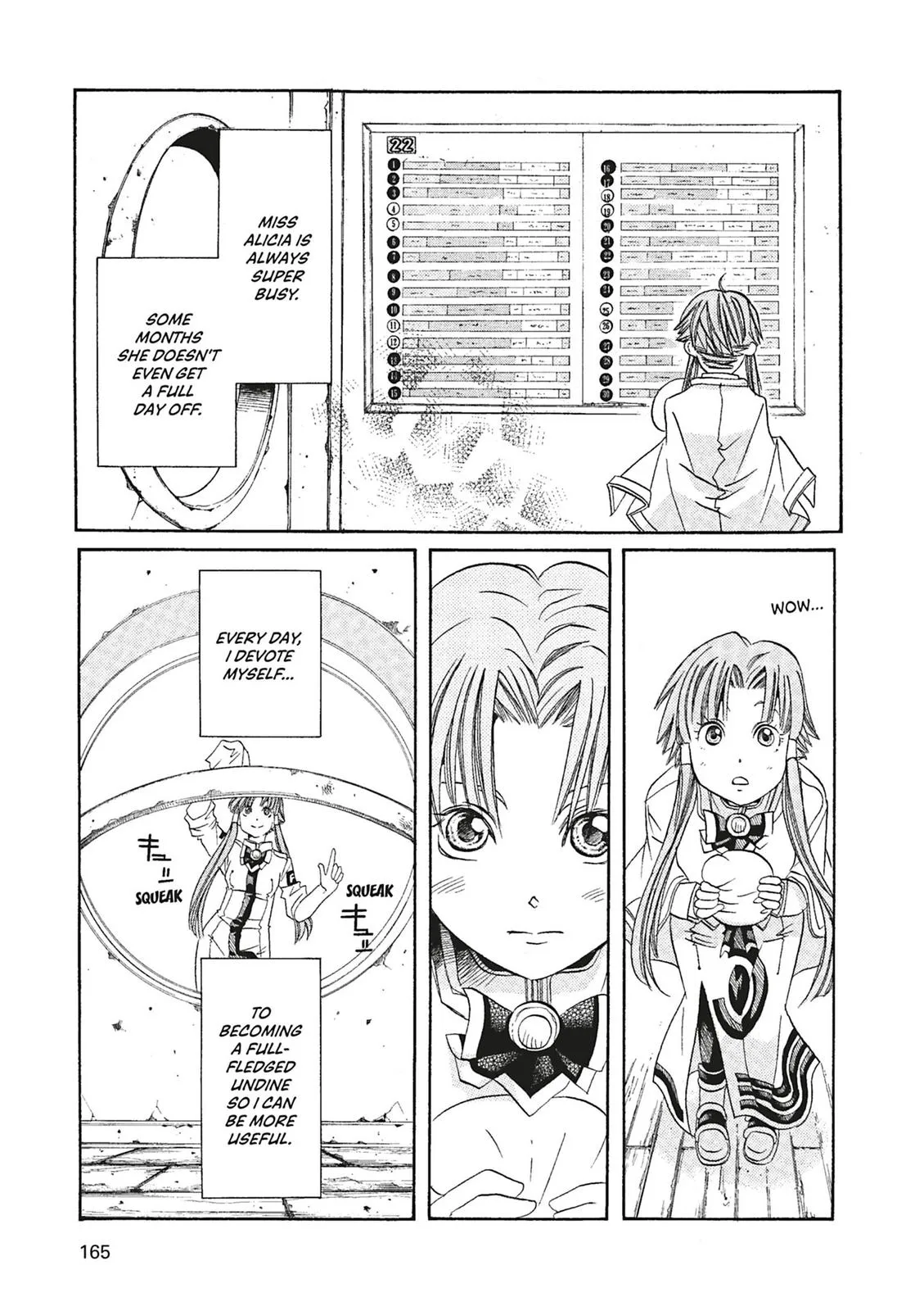 Read Aria en Manga Online