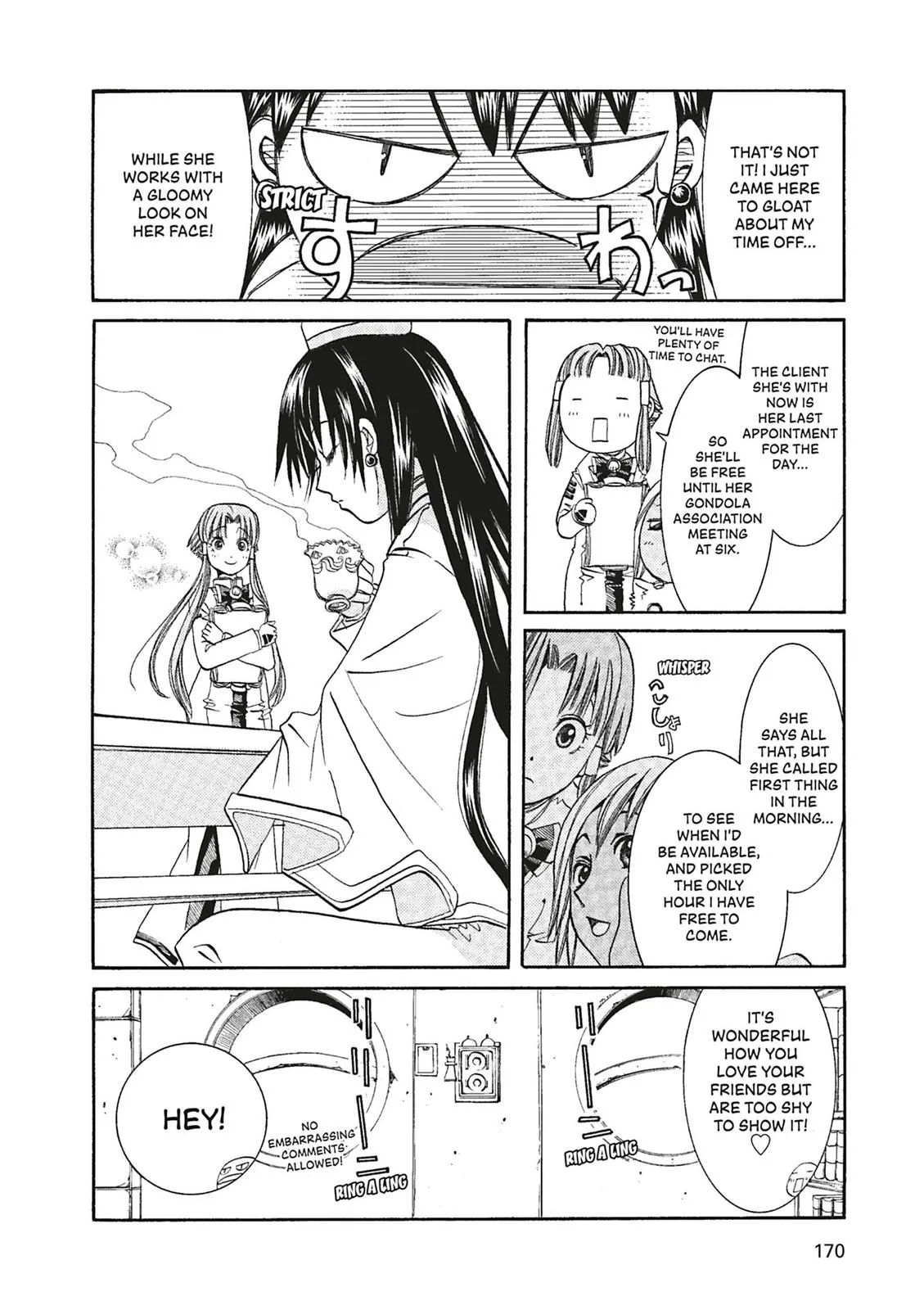 Read Aria en Manga Online