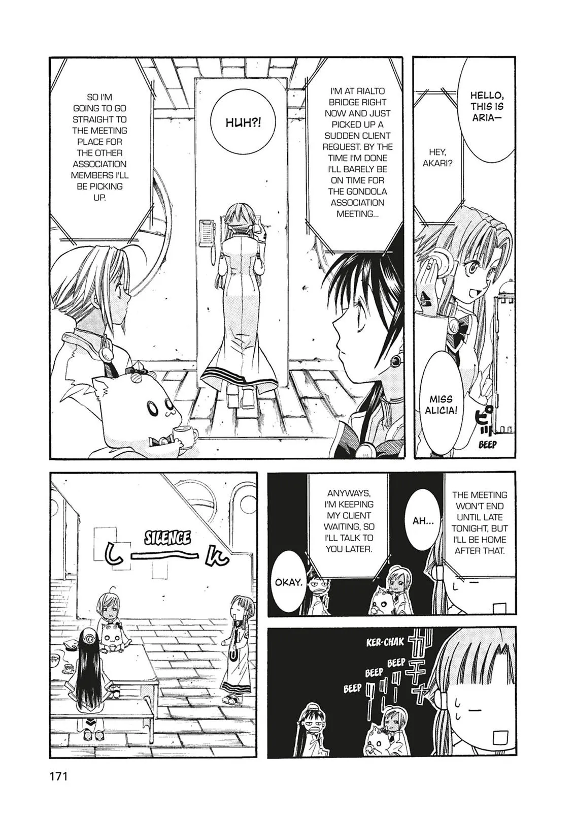 Read Aria en Manga Online