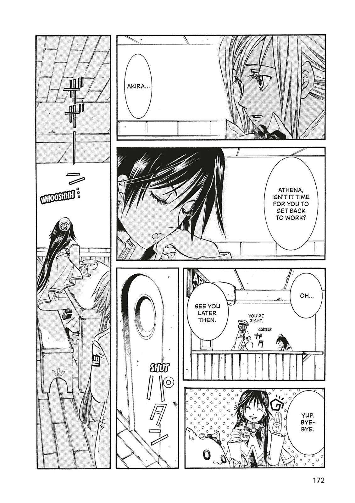 Read Aria en Manga Online