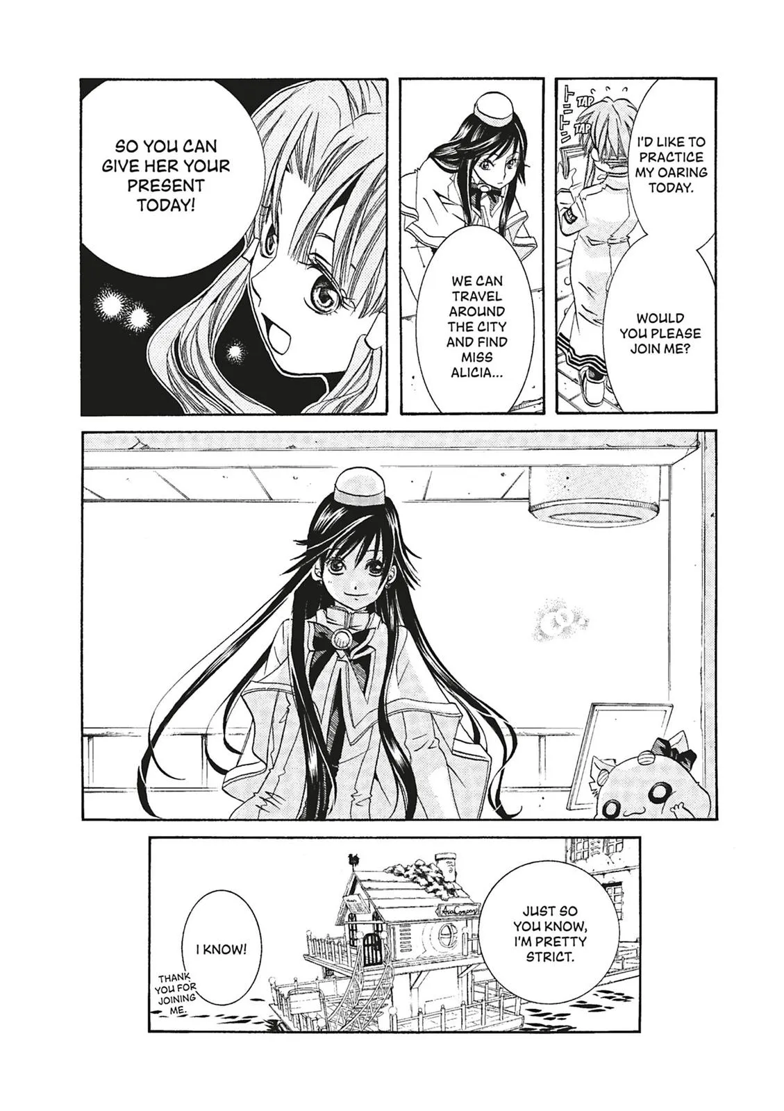 Read Aria en Manga Online