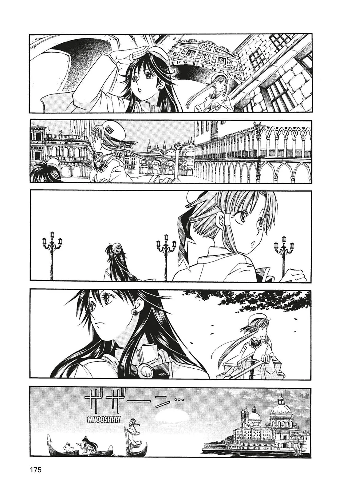 Read Aria en Manga Online
