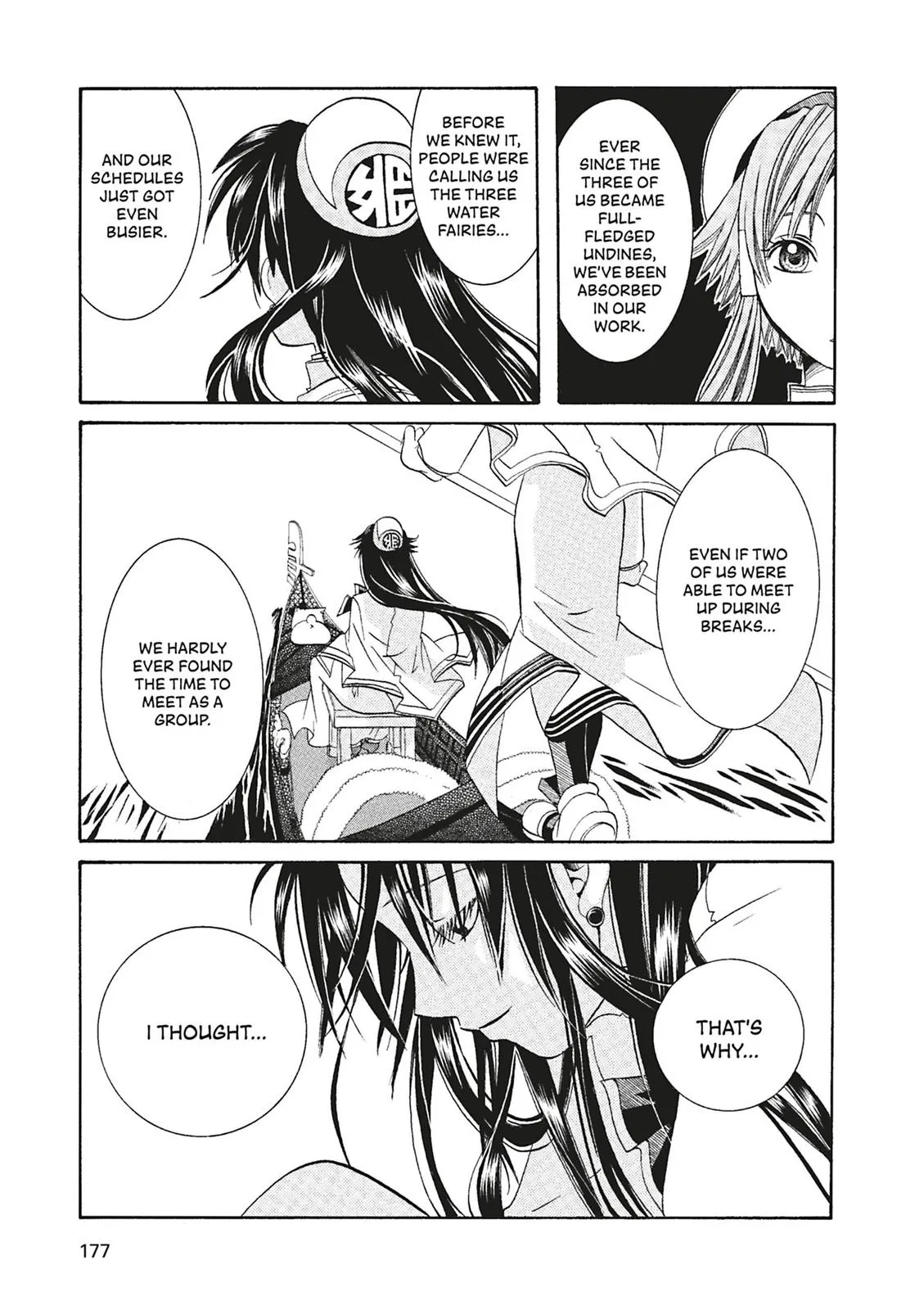 Read Aria en Manga Online