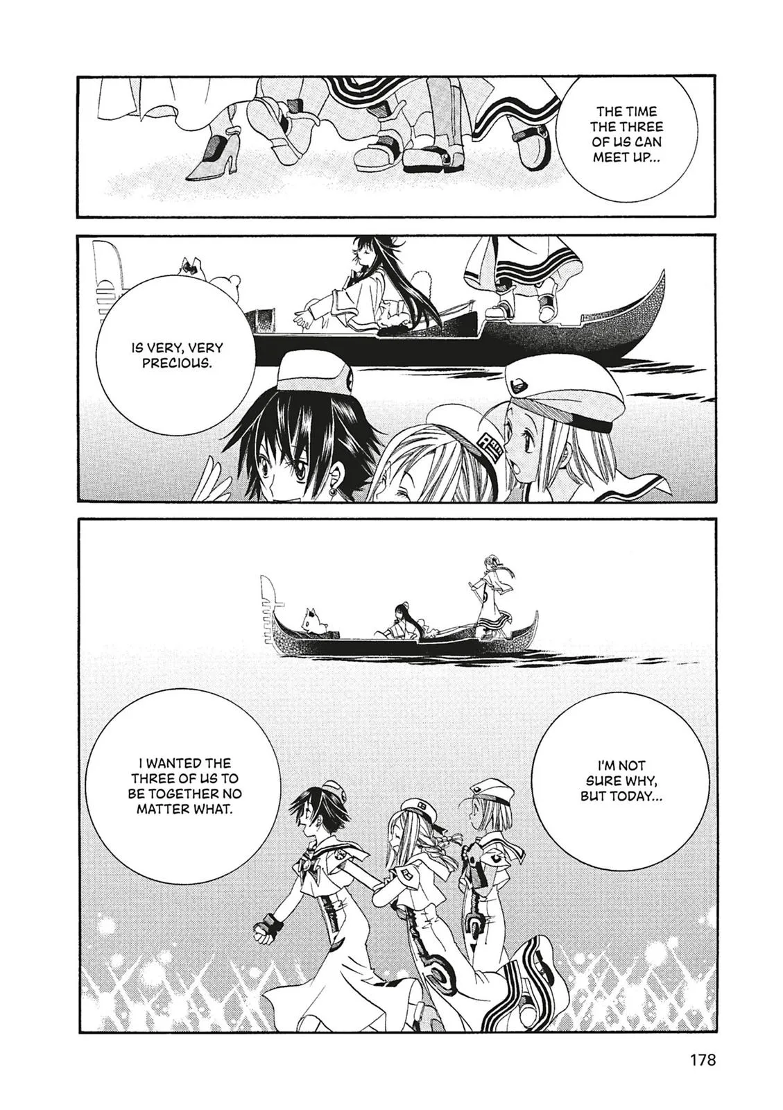 Read Aria en Manga Online