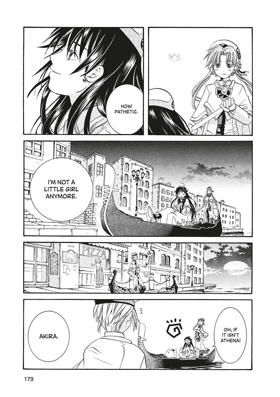 Read Aria en Manga Online