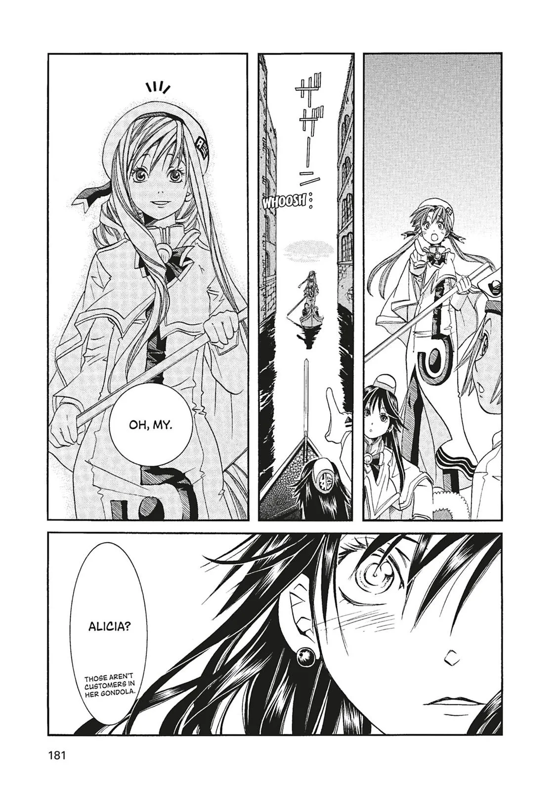 Read Aria en Manga Online