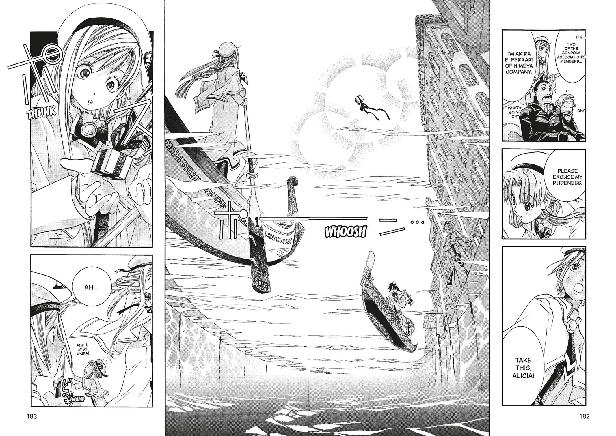 Read Aria en Manga Online