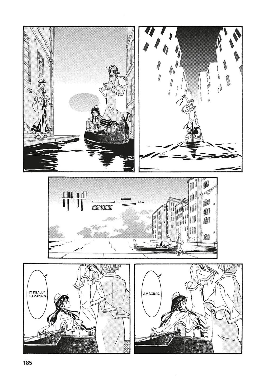 Read Aria en Manga Online