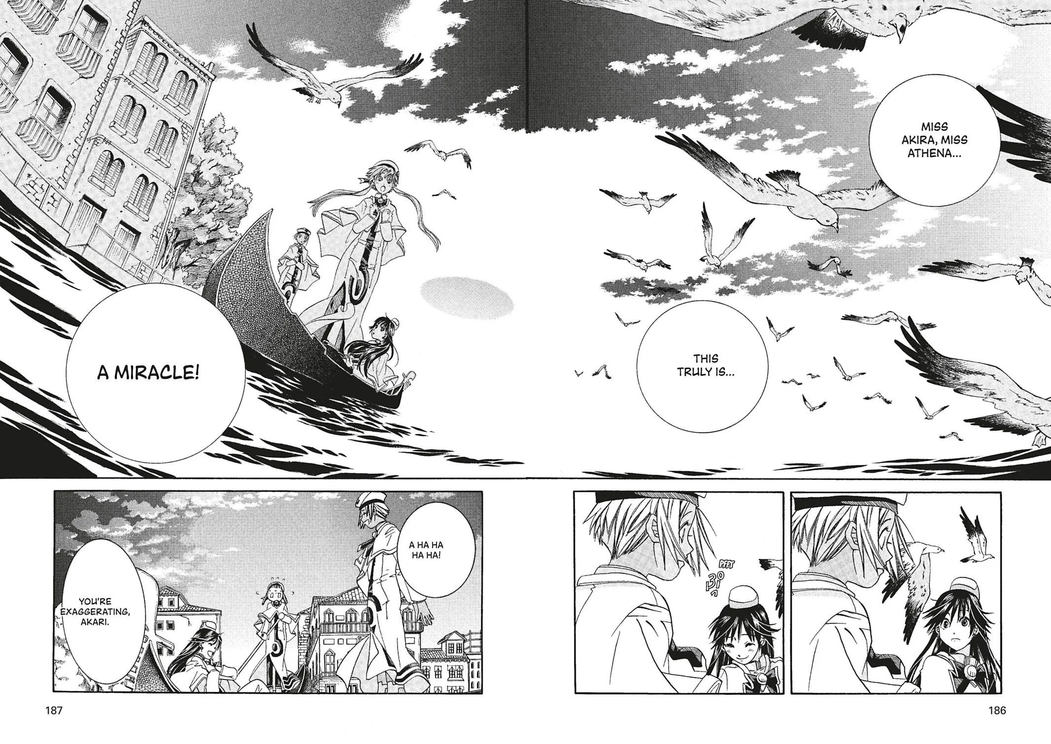 Read Aria en Manga Online