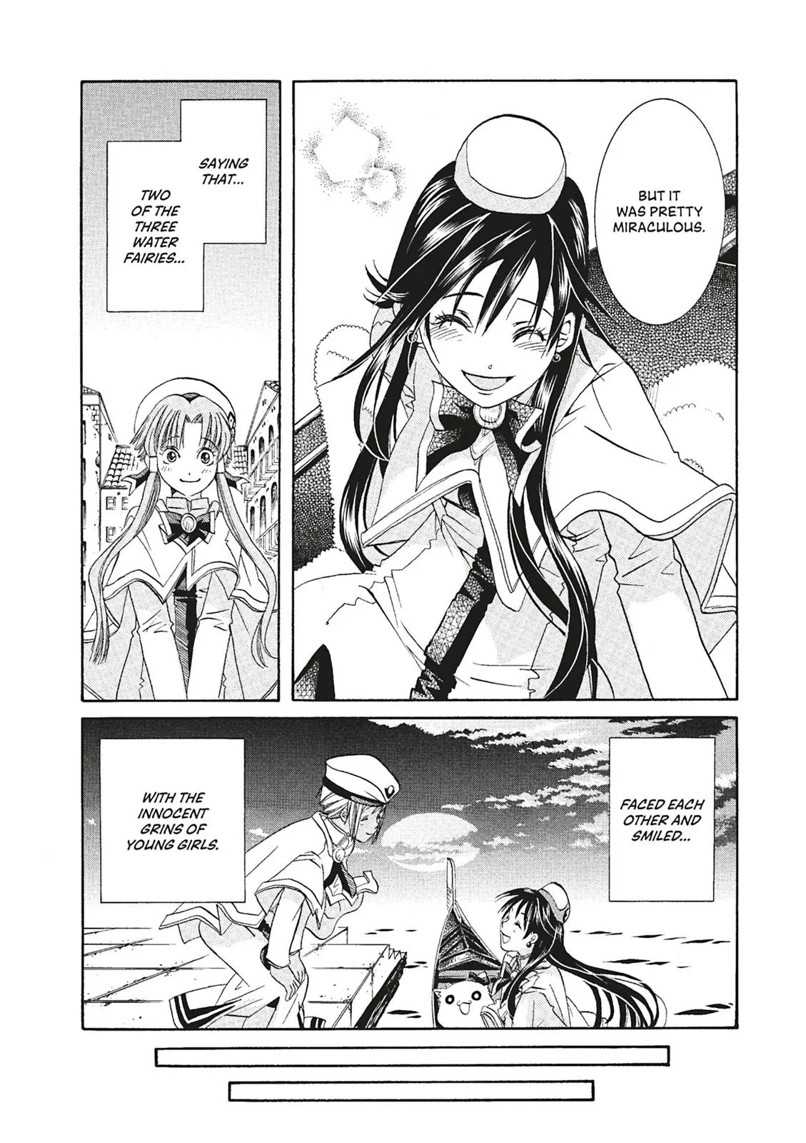 Read Aria en Manga Online