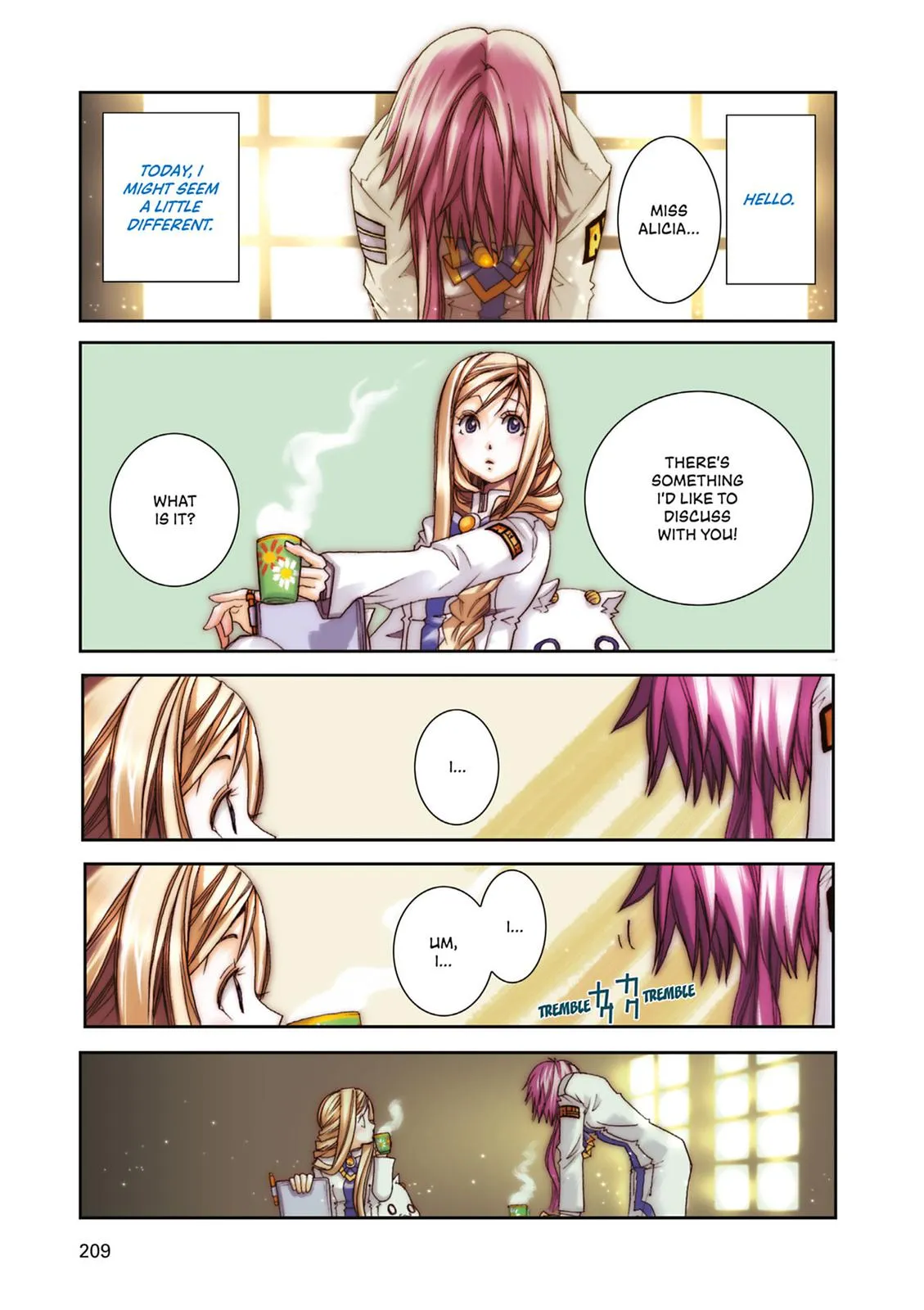 Read Aria en Manga Online