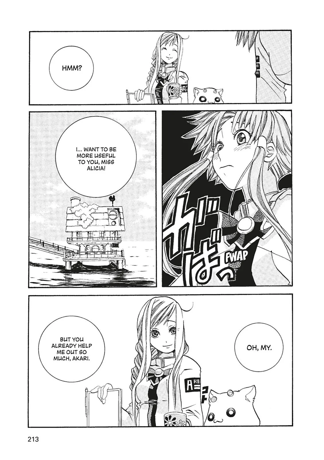 Read Aria en Manga Online