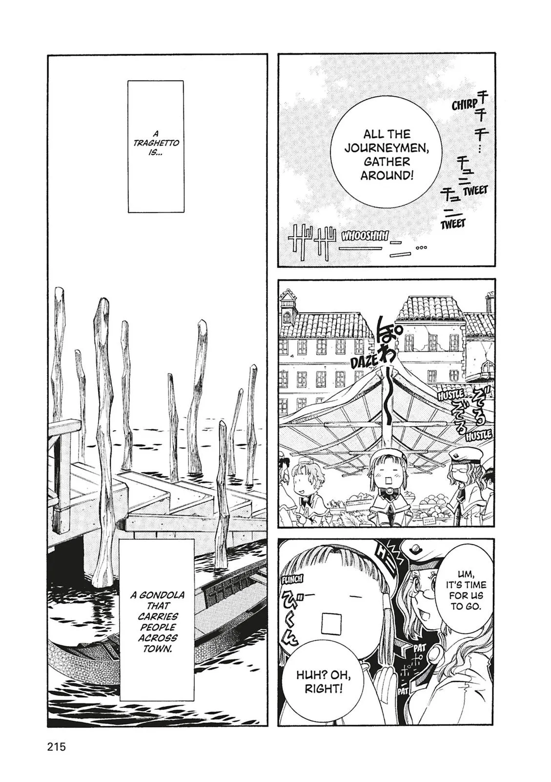 Read Aria en Manga Online