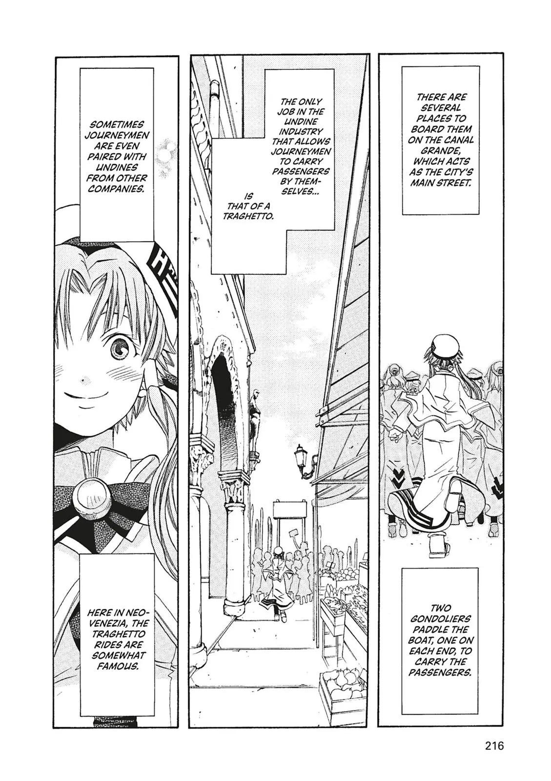 Read Aria en Manga Online