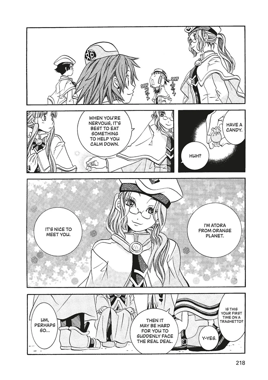 Read Aria en Manga Online