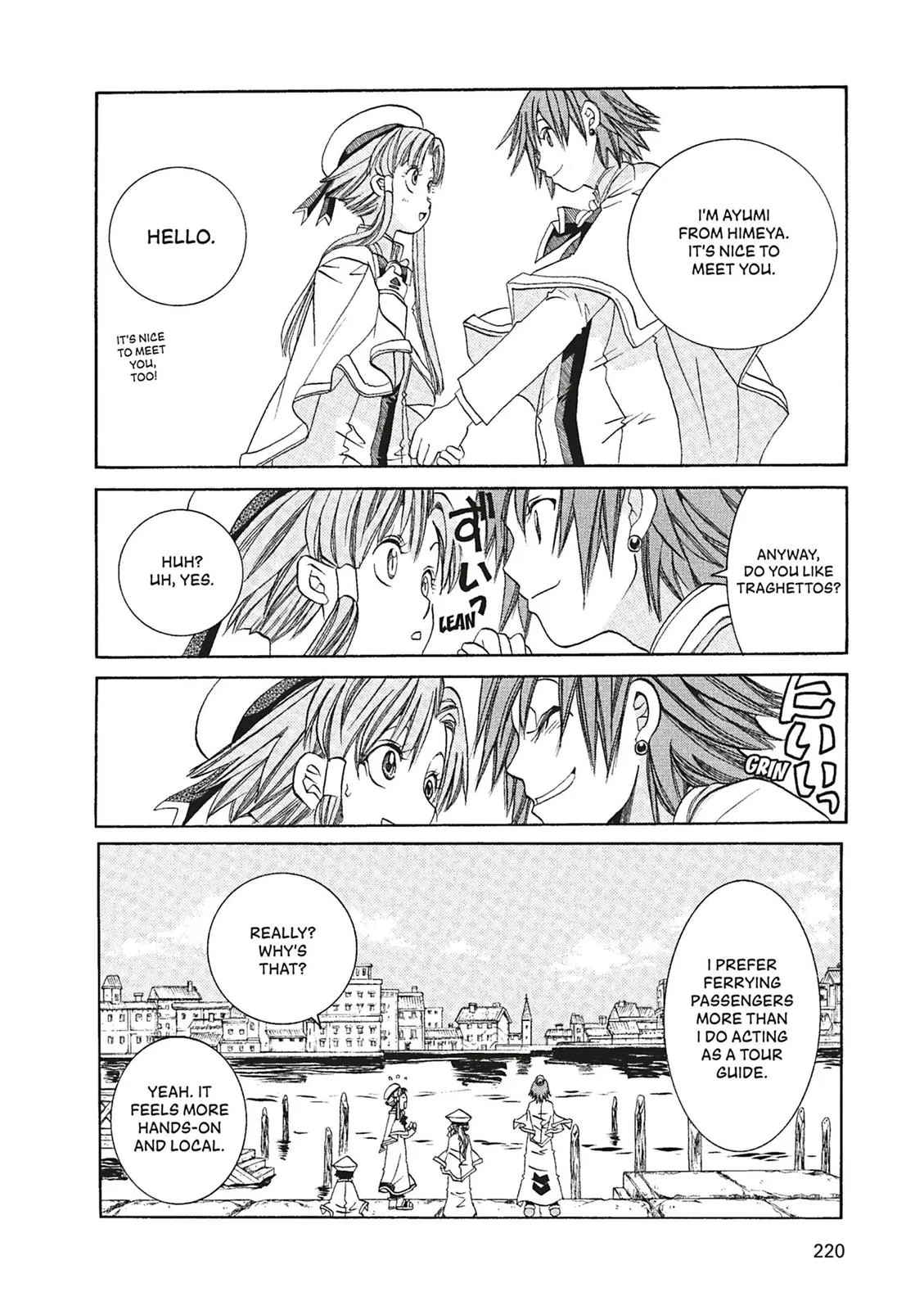 Read Aria en Manga Online
