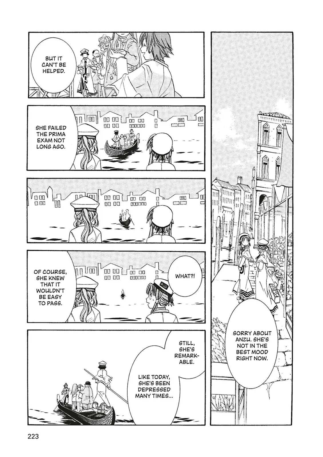 Read Aria en Manga Online