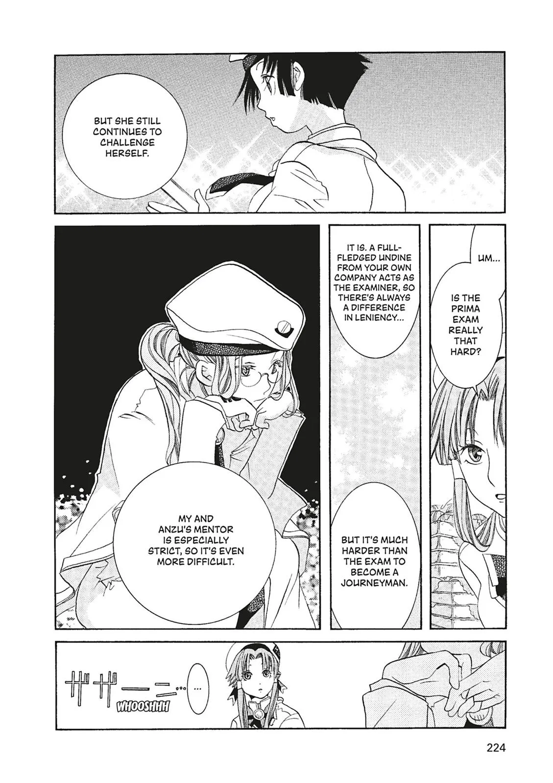 Read Aria en Manga Online