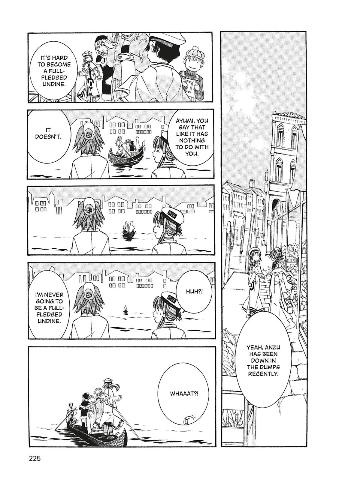 Read Aria en Manga Online