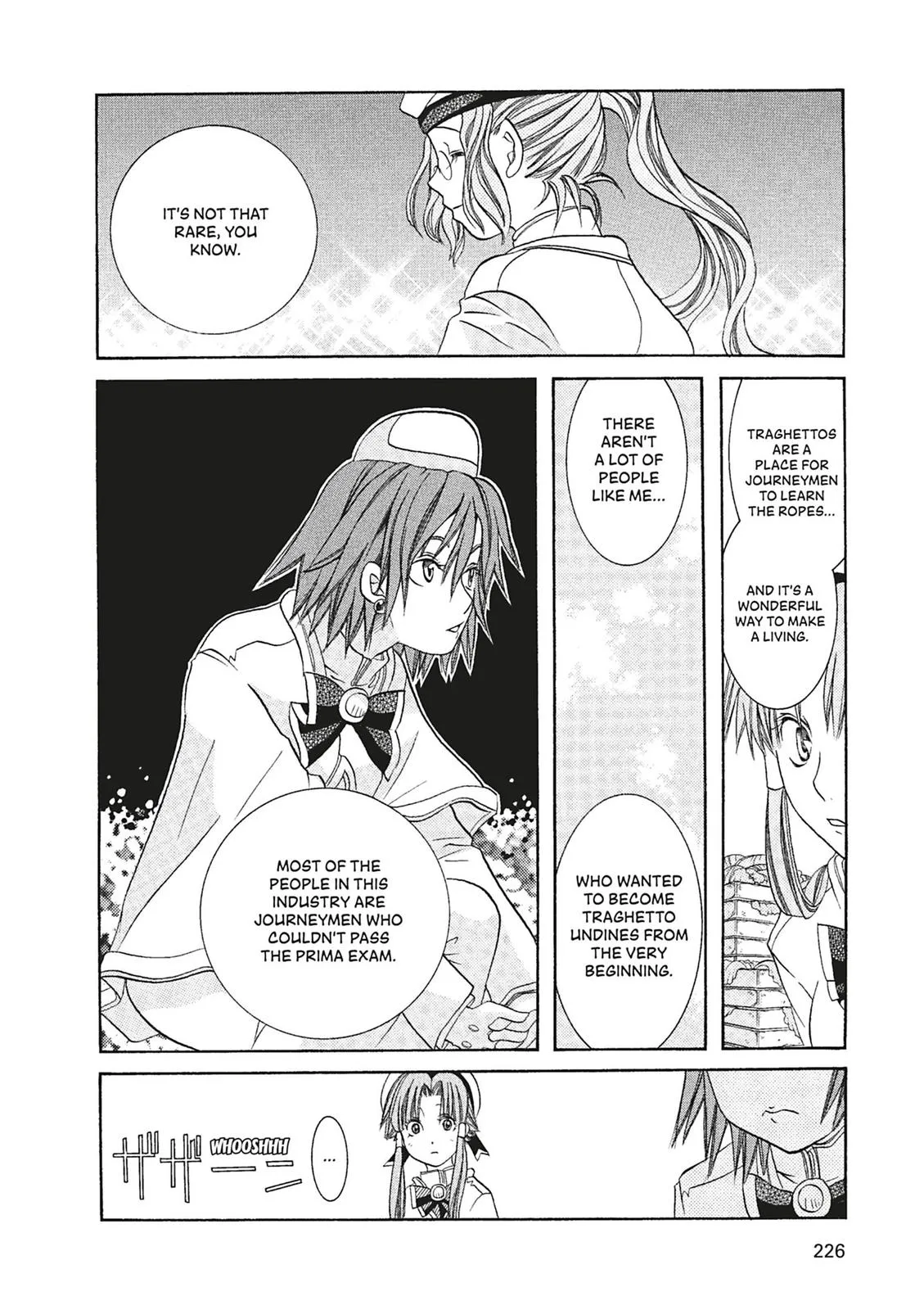 Read Aria en Manga Online