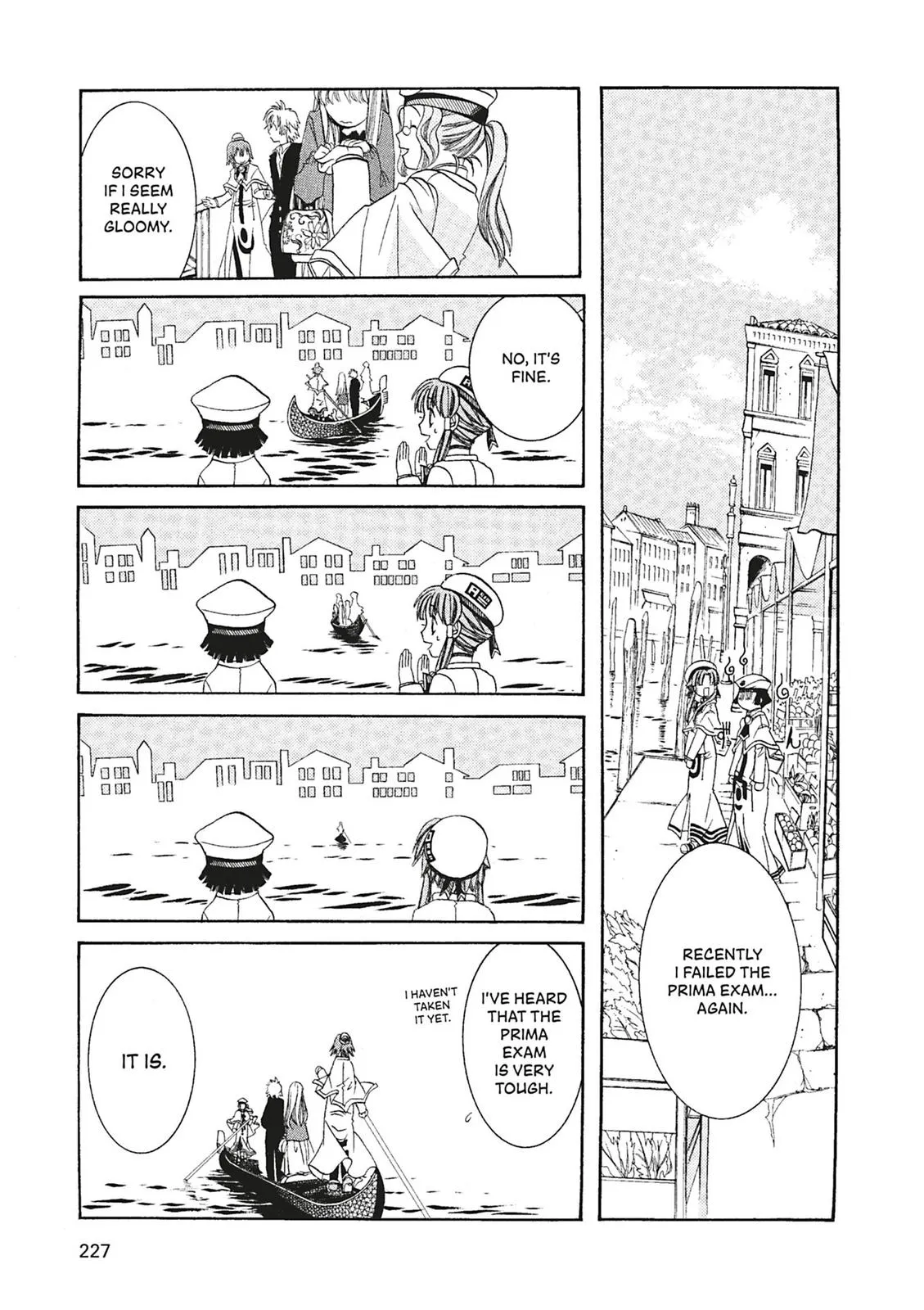 Read Aria en Manga Online