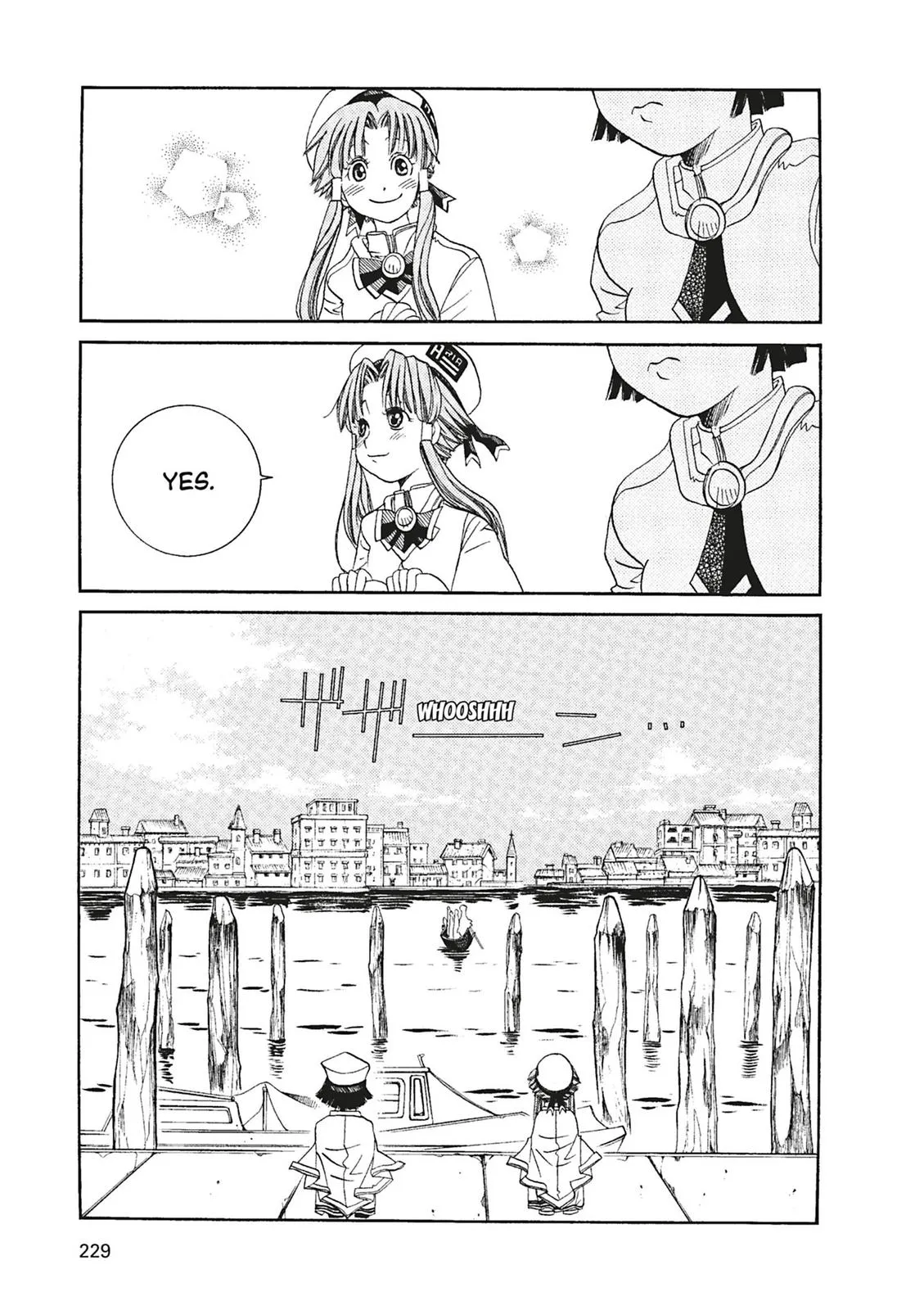Read Aria en Manga Online