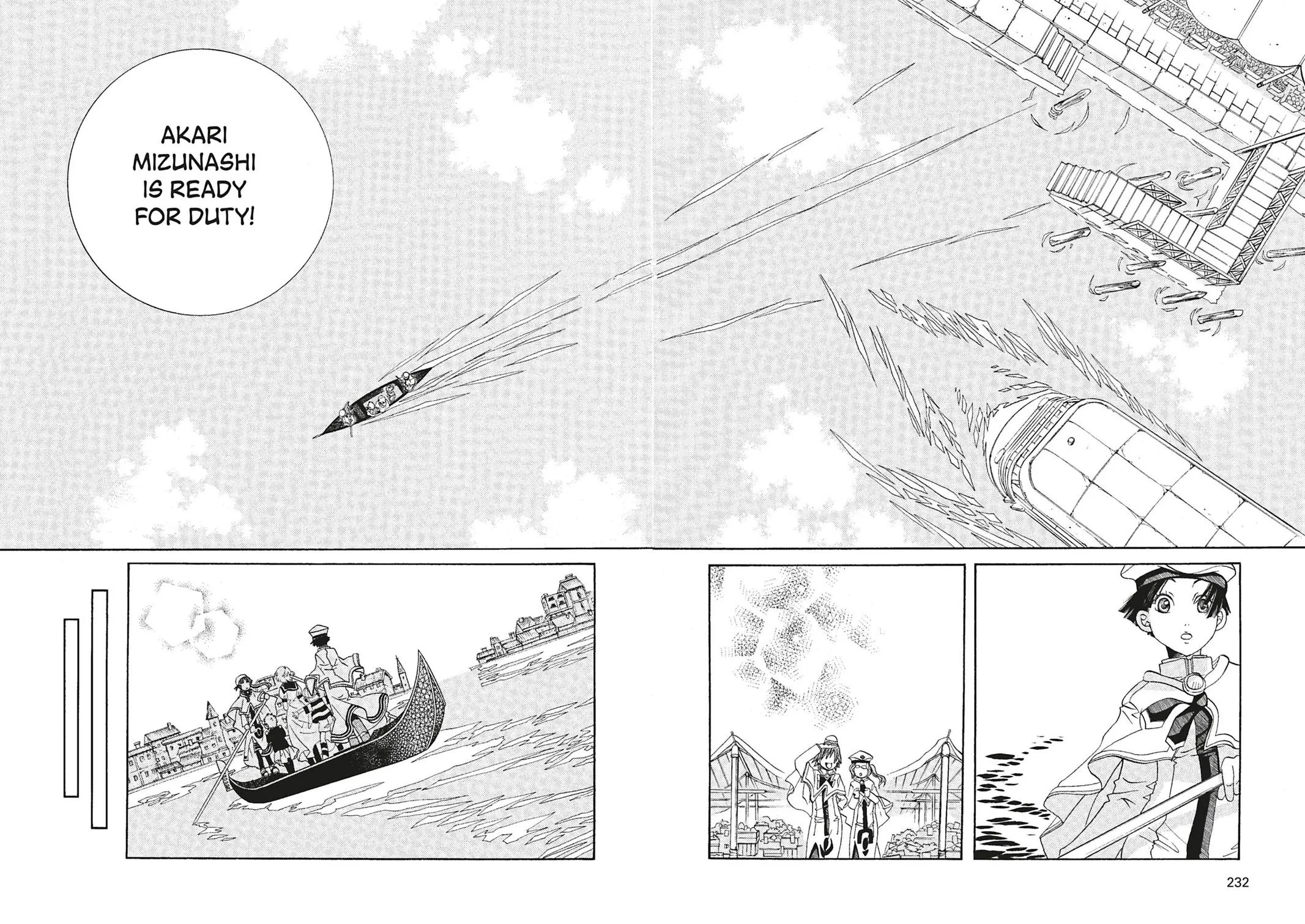 Read Aria en Manga Online