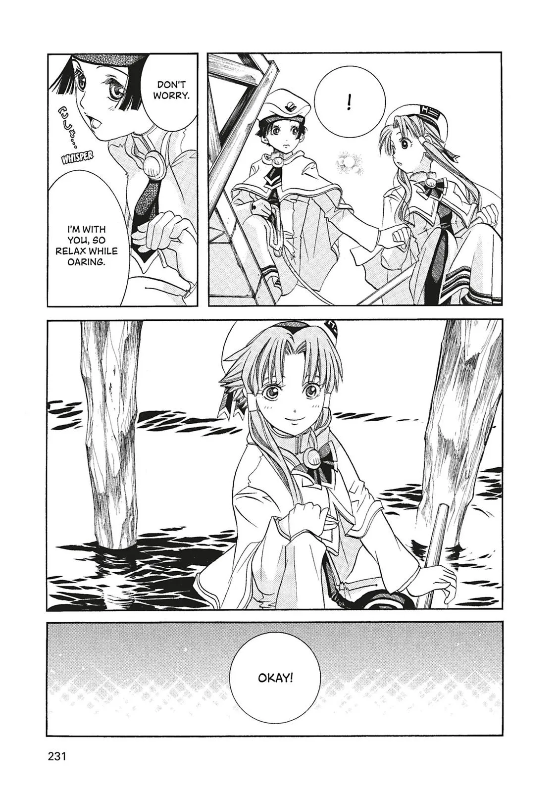 Read Aria en Manga Online