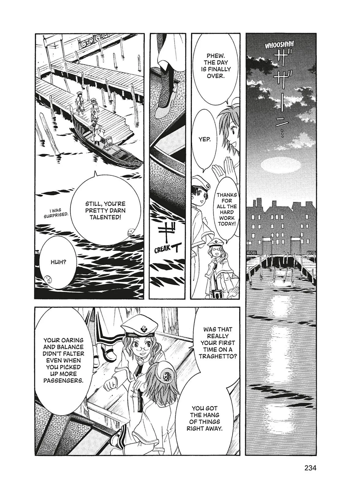 Read Aria en Manga Online