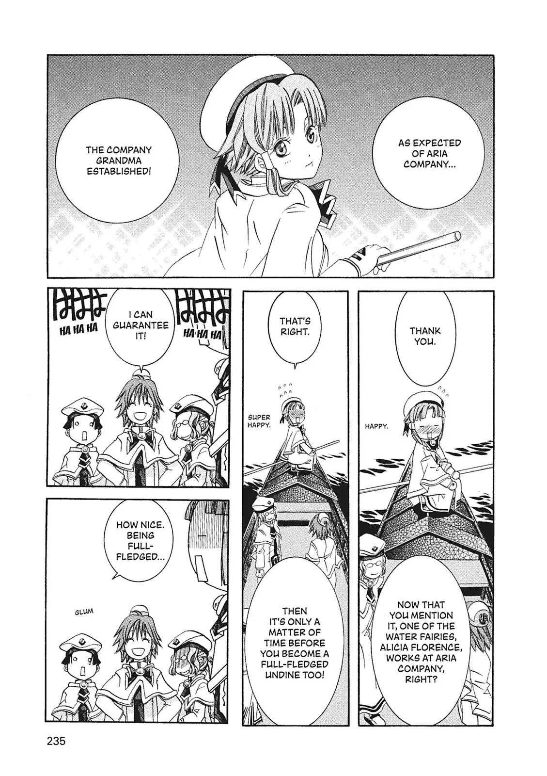 Read Aria en Manga Online