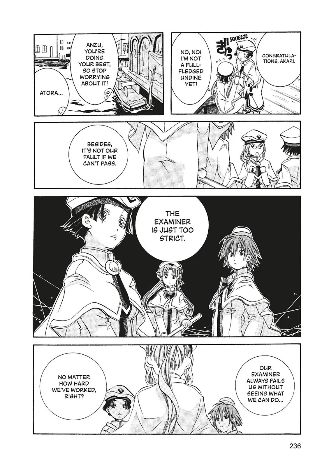 Read Aria en Manga Online