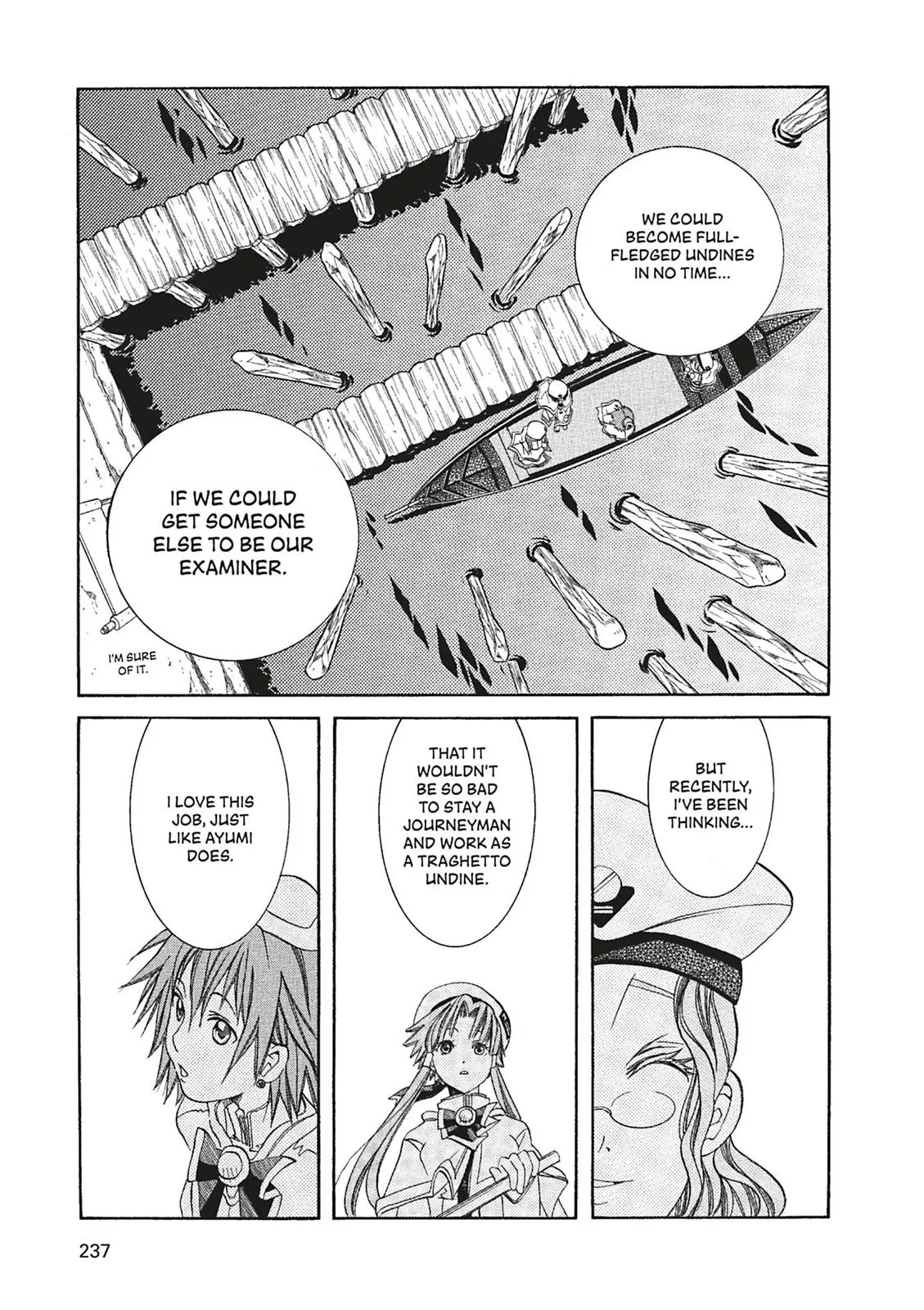 Read Aria en Manga Online