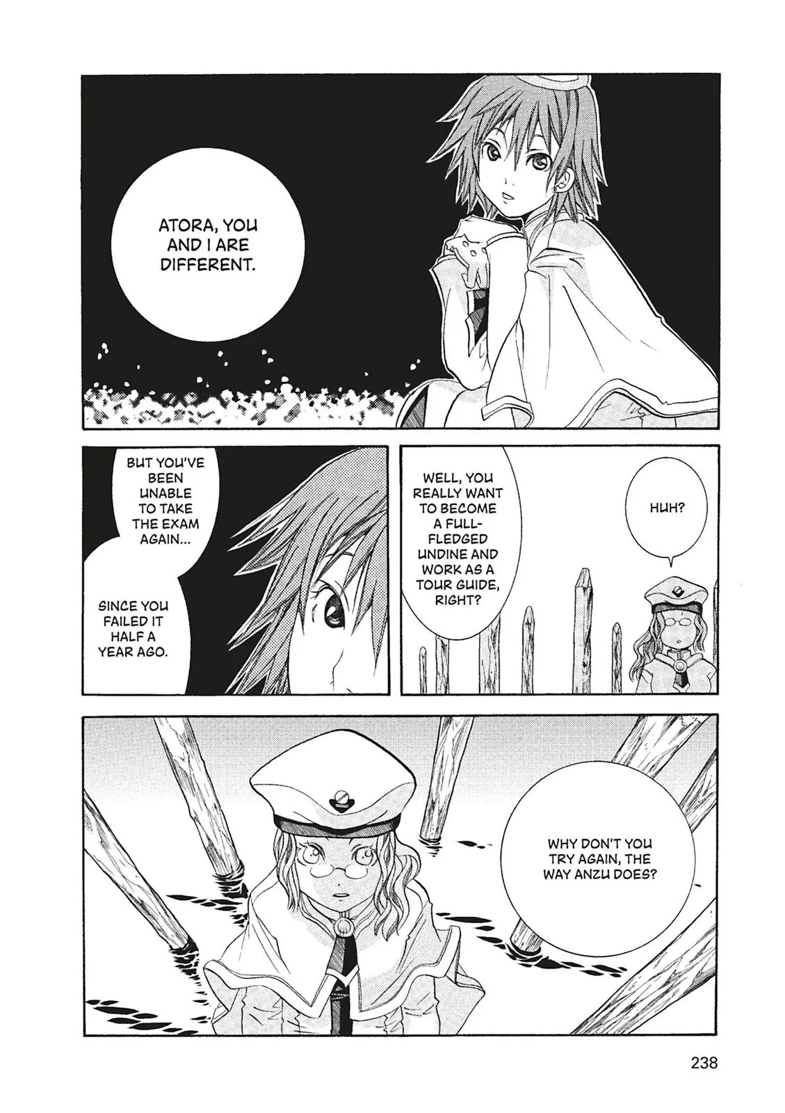 Read Aria en Manga Online