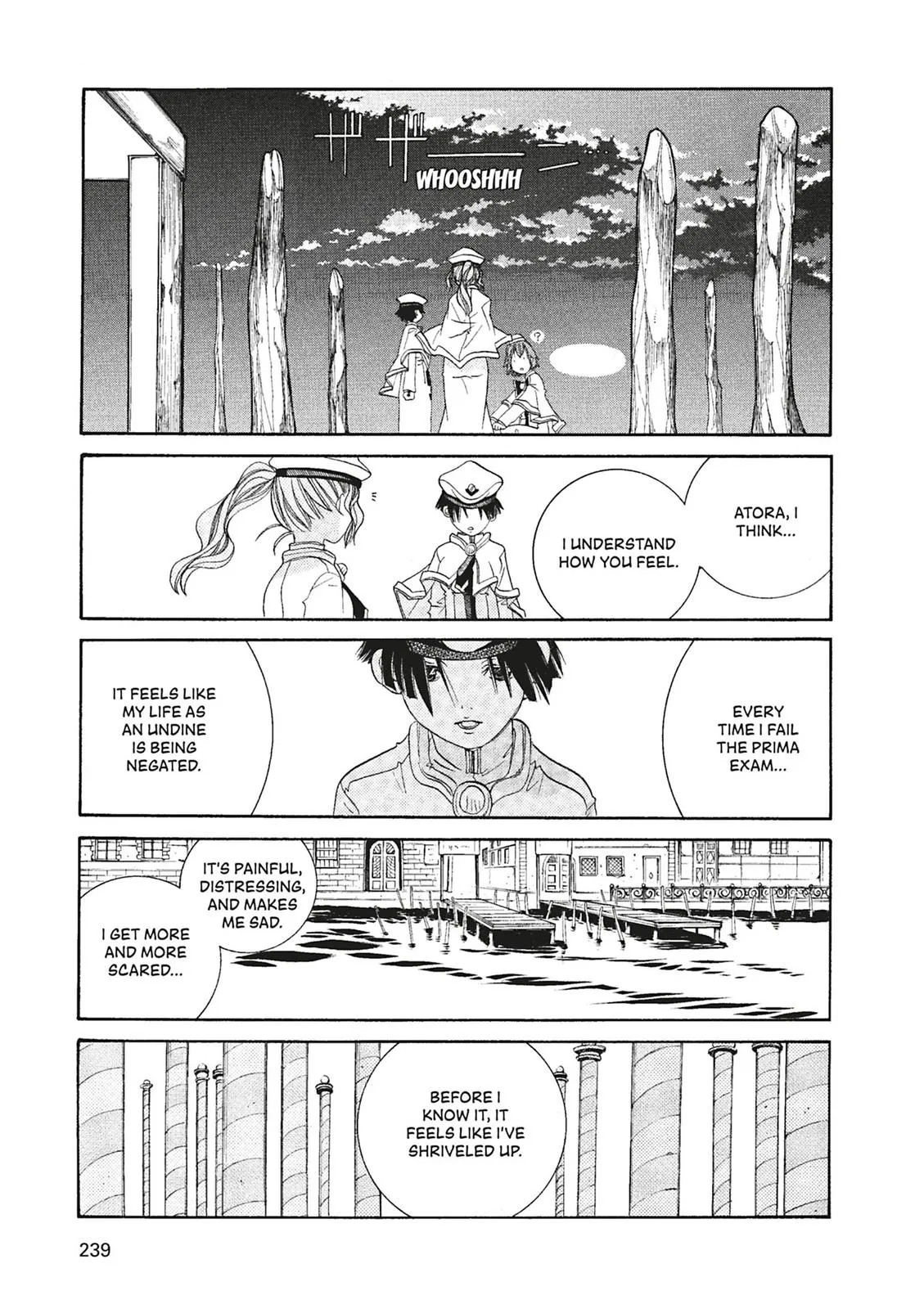 Read Aria en Manga Online