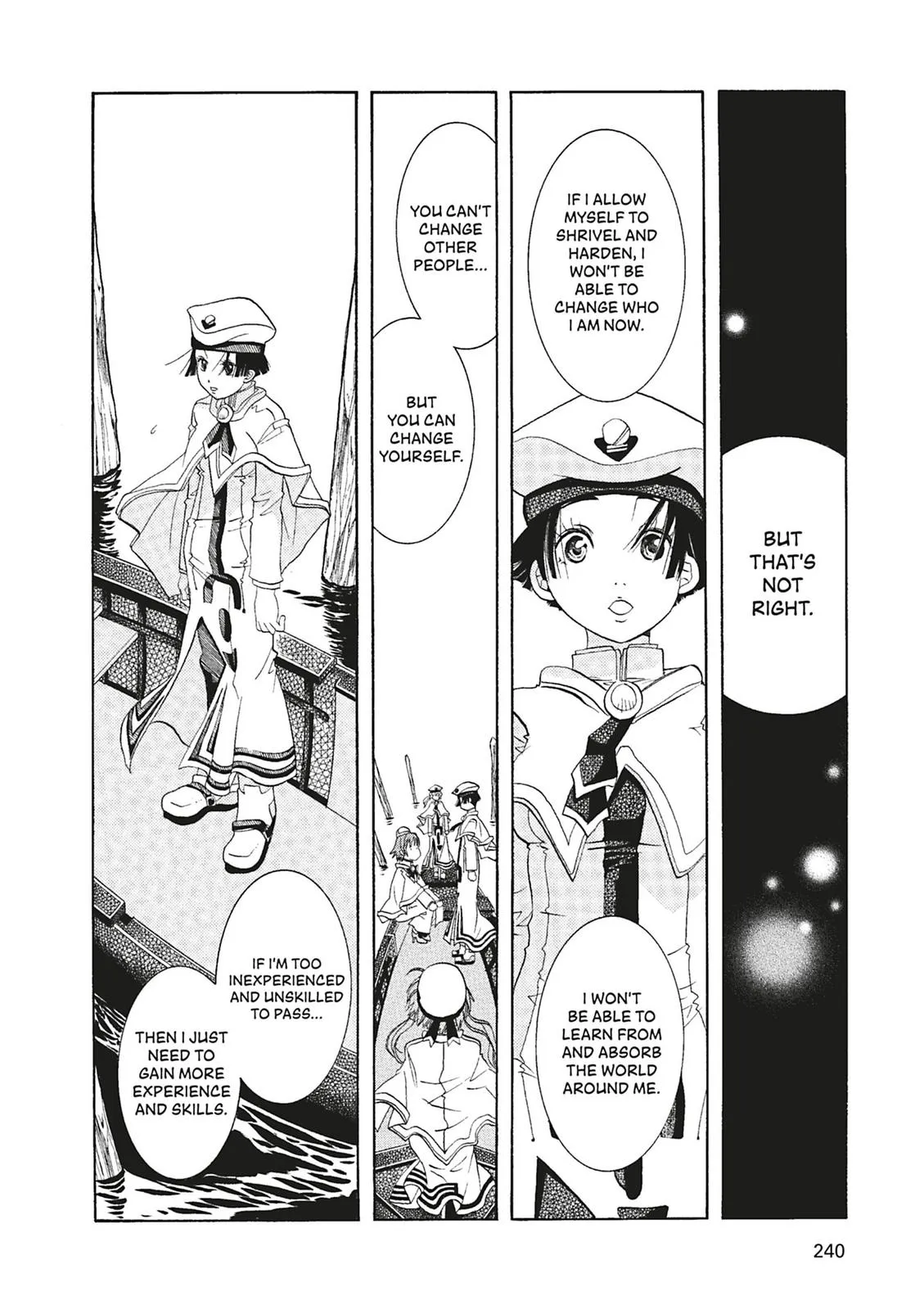 Read Aria en Manga Online