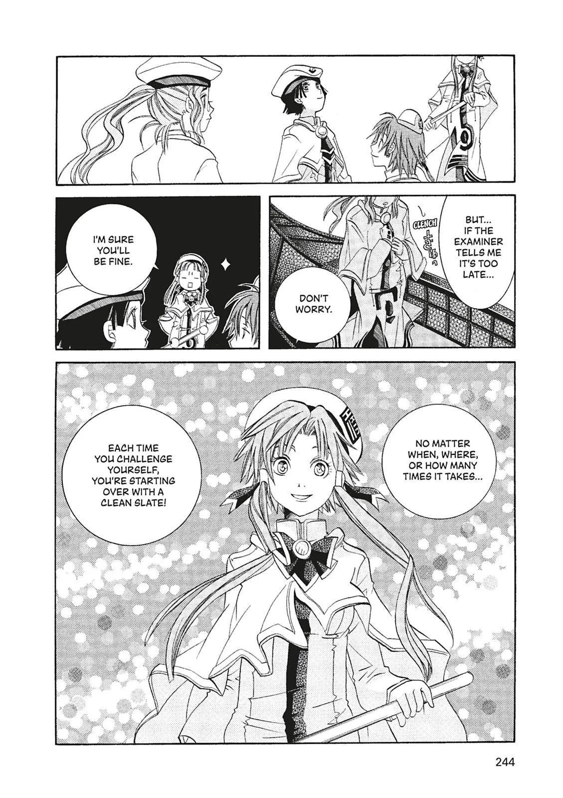 Read Aria en Manga Online