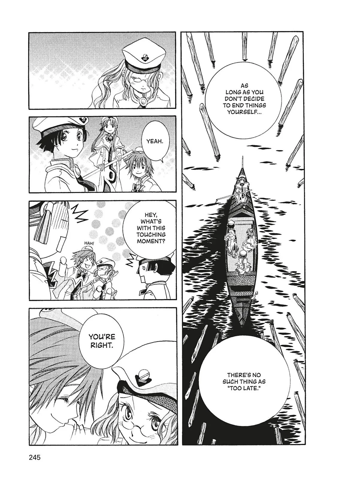 Read Aria en Manga Online