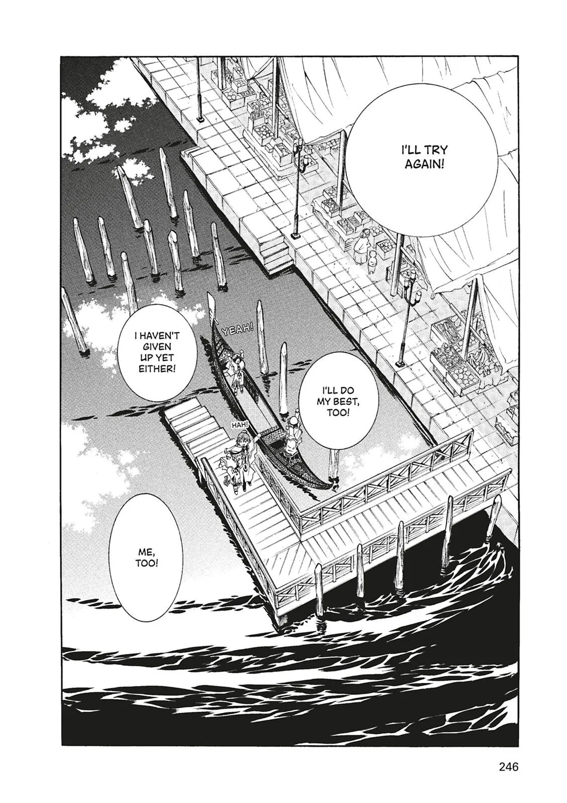 Read Aria en Manga Online