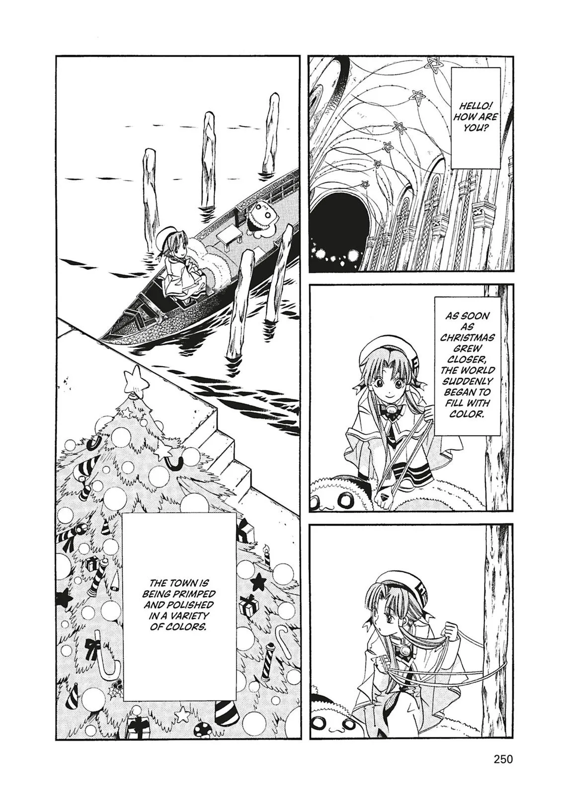 Read Aria en Manga Online