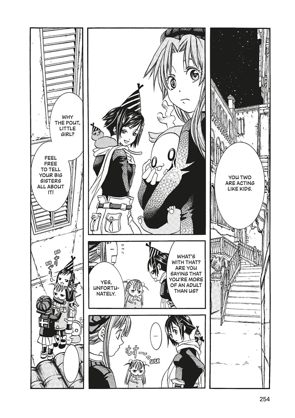 Read Aria en Manga Online